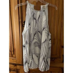 NWT Elie Tahari Pleated Top